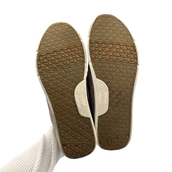 Toms Space Dye Del Rey Multicolor Lace Up Lightweight Casual Fashion Sneakers - Picture 11 of 11